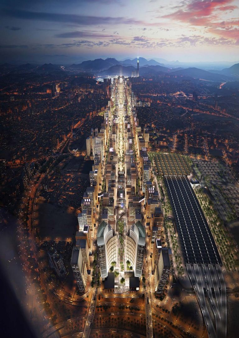 MASAR Project – Massa Built