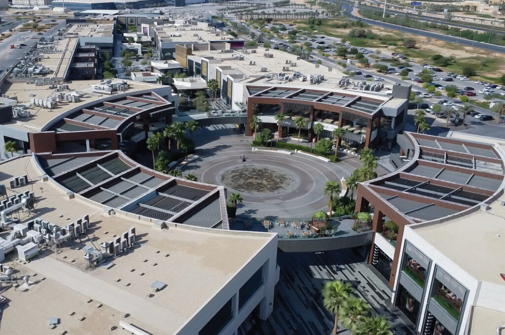 Riyadh Front (12 Commercial buildings) – Massa Built